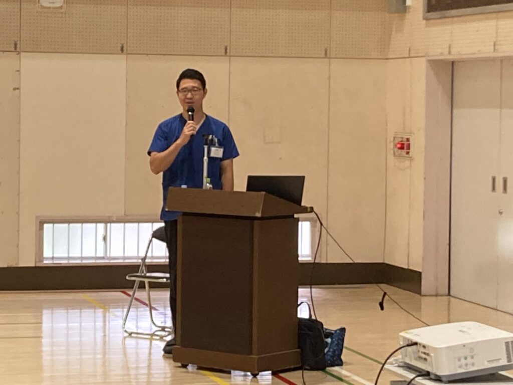 薬物乱用防止教室を実施しました